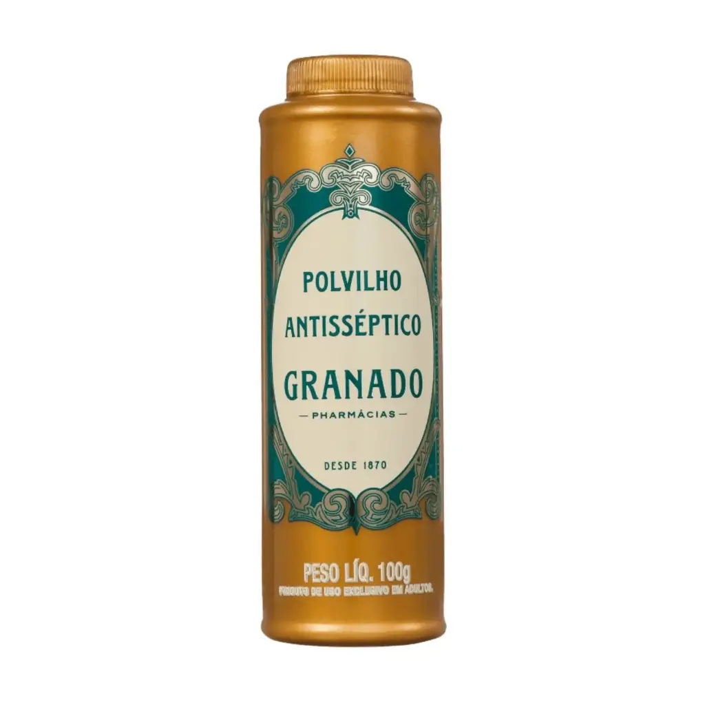 POLVILHO ANTISSÉPTICO GRANADO 100GR ( 12 X 100GR)