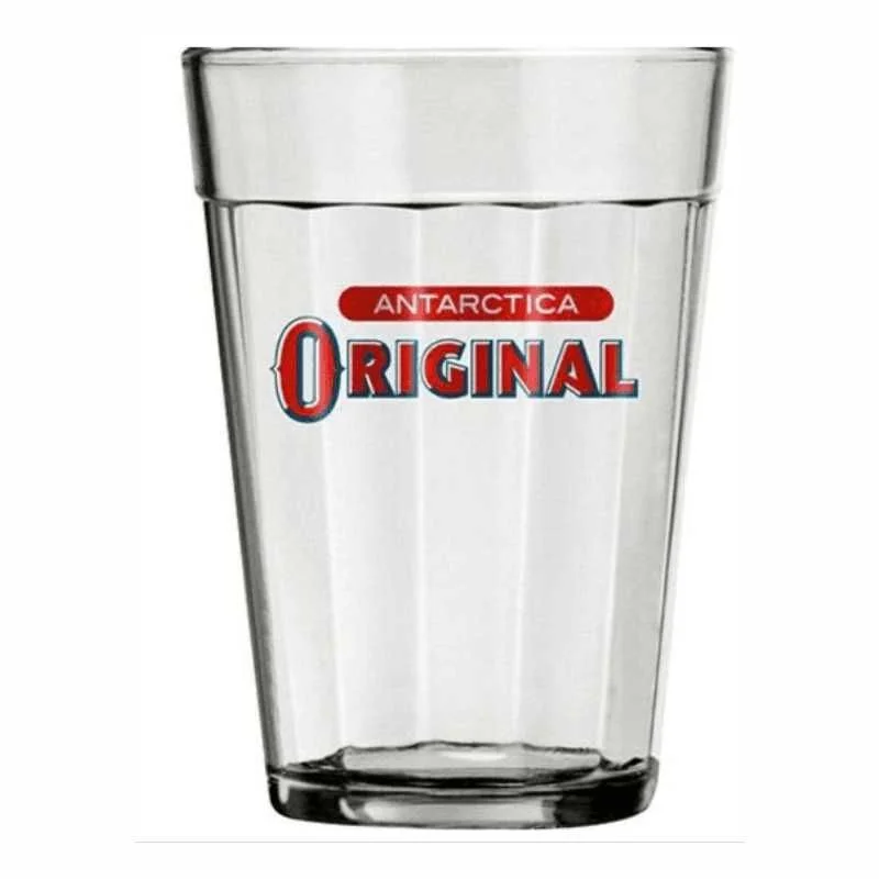 COPO AMERICANO COM LOGOMARCA ANTARTICA ORIGINAL 190ML (CX C/ 24)