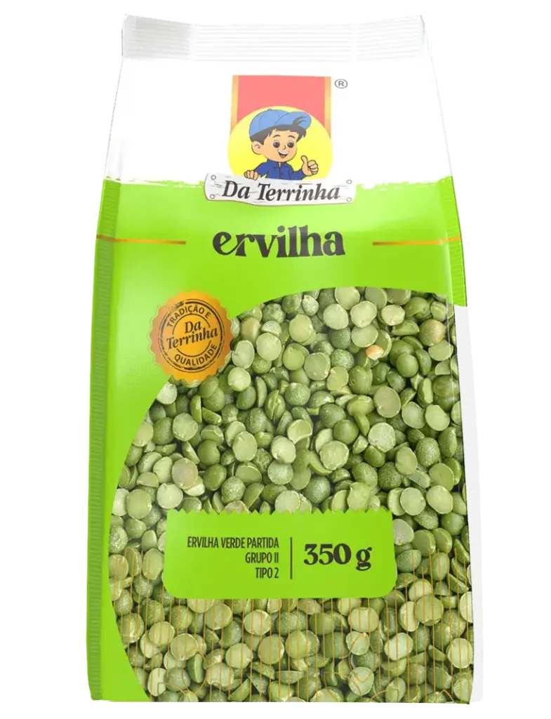 ERVILHA DA TERRINHA 350GR (12 X 350GR)