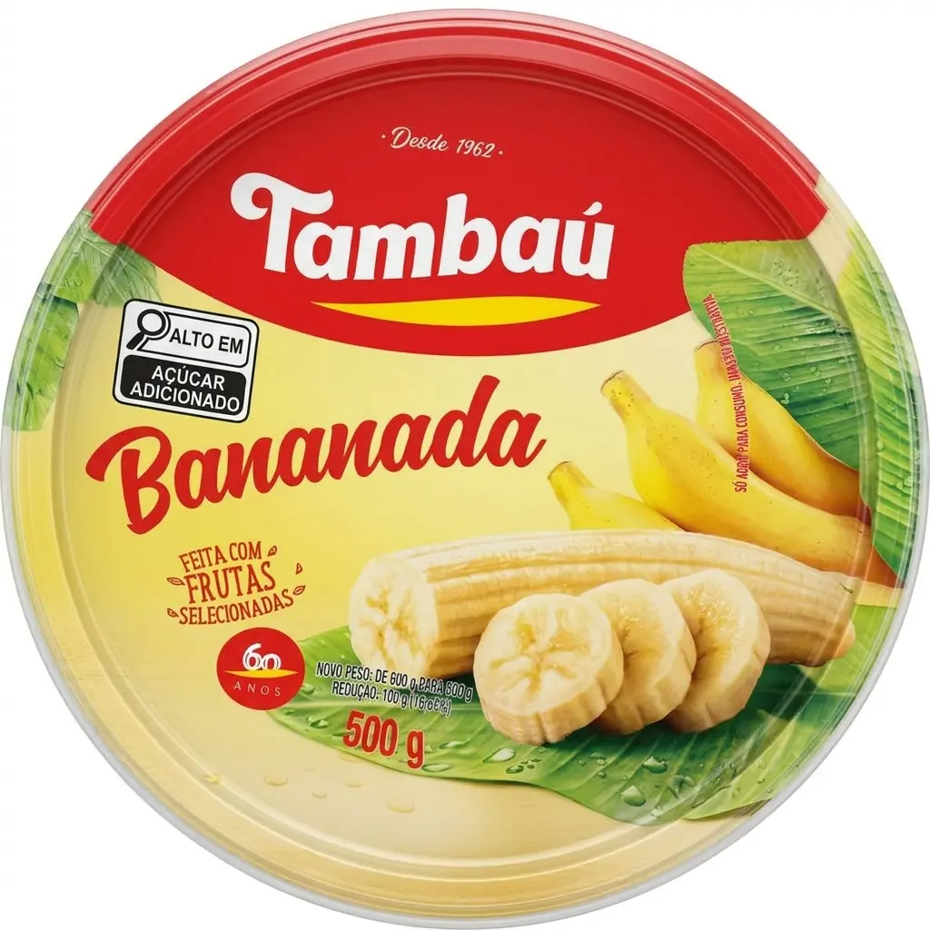 BANANADA TAMBAU POLI 500GR