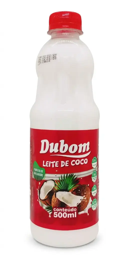 LEITE DE COCO DUBOM DALVA 500ML (12 X 500ML) 