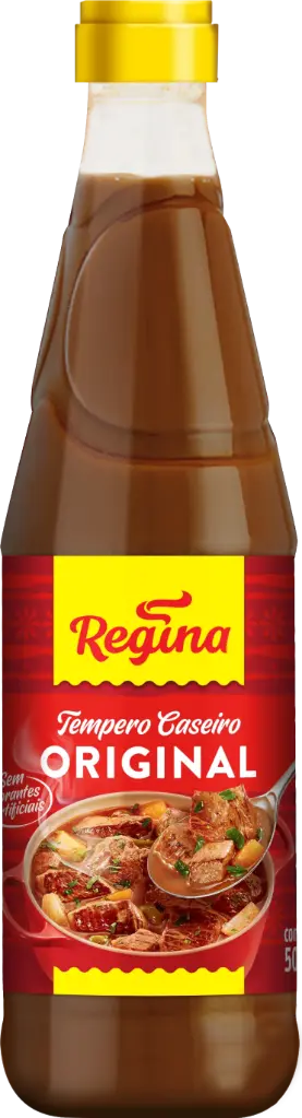 TEMPERO LIQUIDO REGINA 500ML ORIGINAL