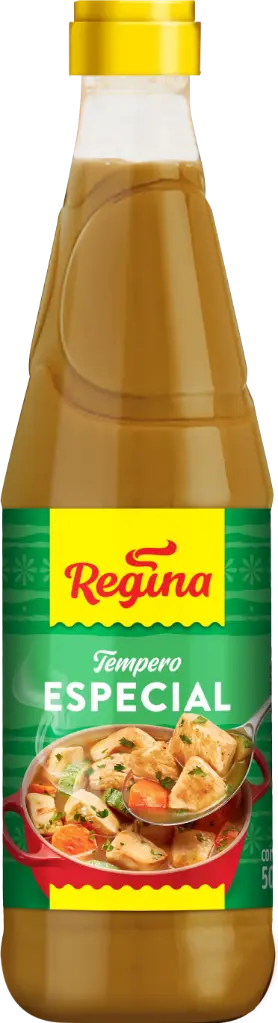 TEMPERO LIQUIDO REGINA 500ML ESPECIAL