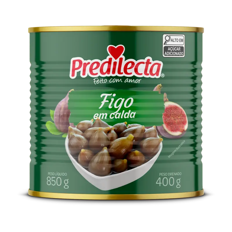 FIGO EM CALDA PREDILECTA 400GR (12 X 400GR)