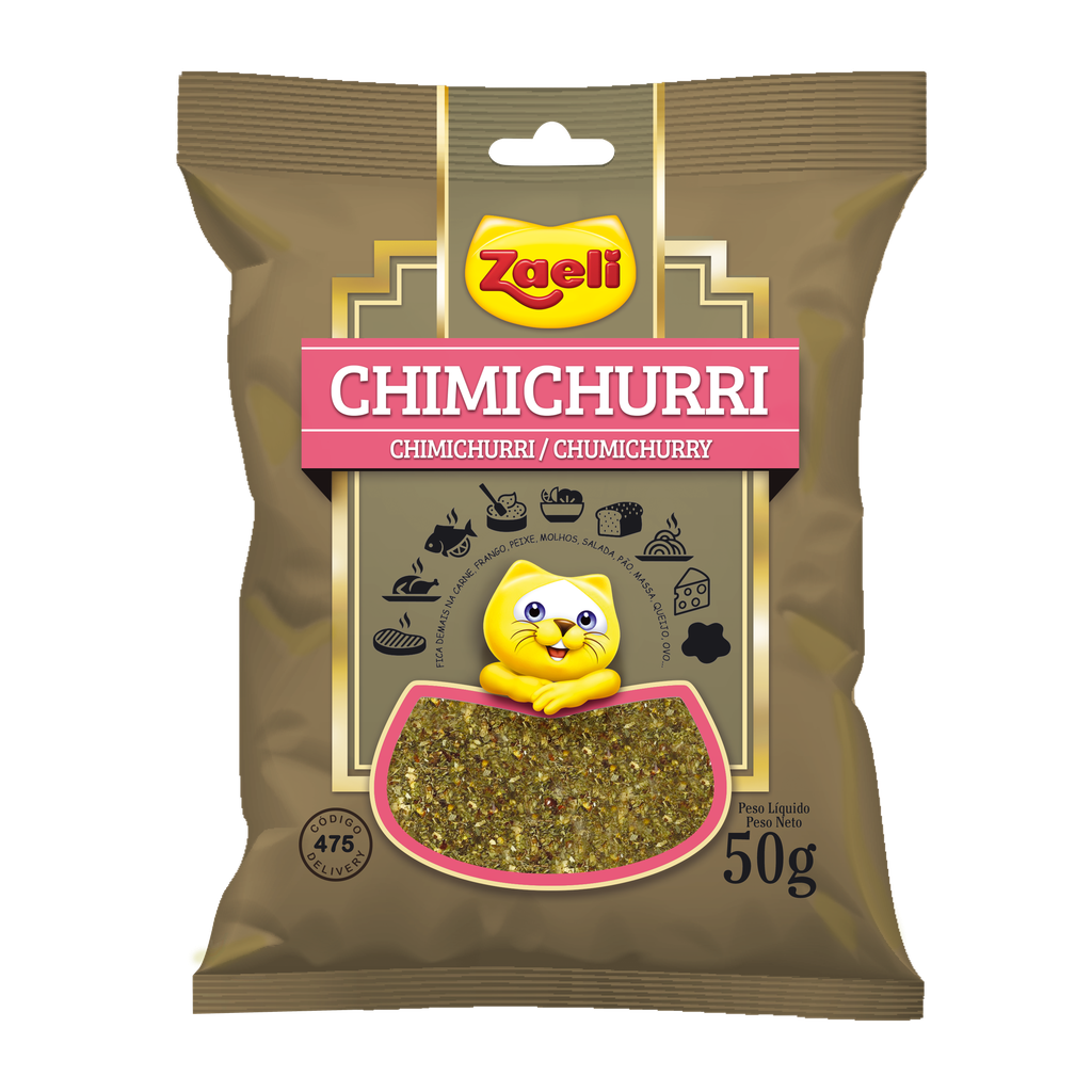 CHIMICHURRI ZAELI 50G (20 X 50 GR)