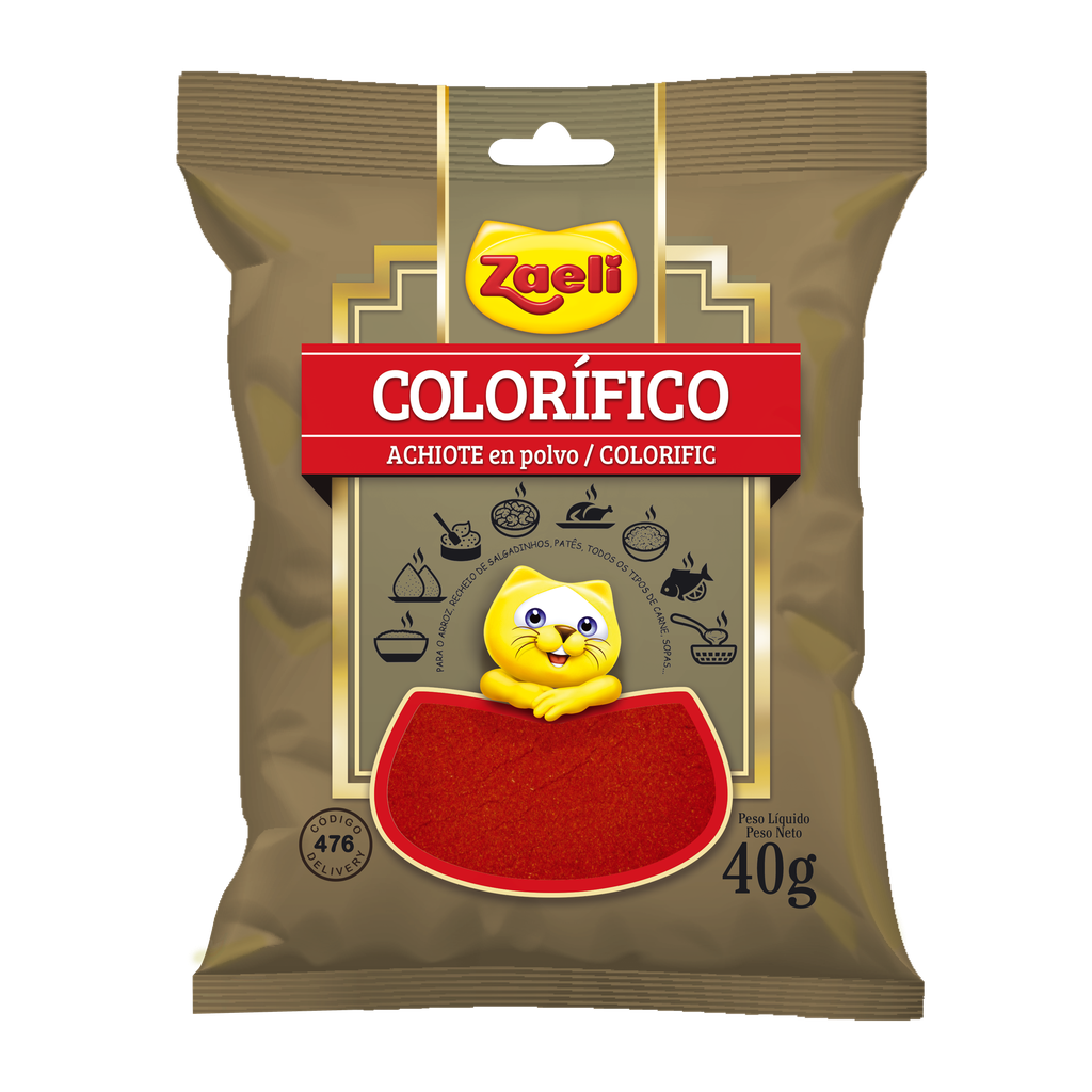 COLORAU ZAELI 40G (20 X 40GR)