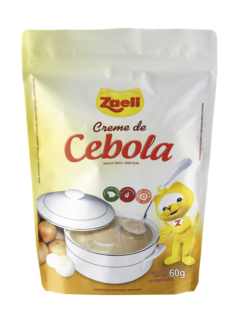 CREME DE CEBOLA ZAELI 60G (20 X 60GR)