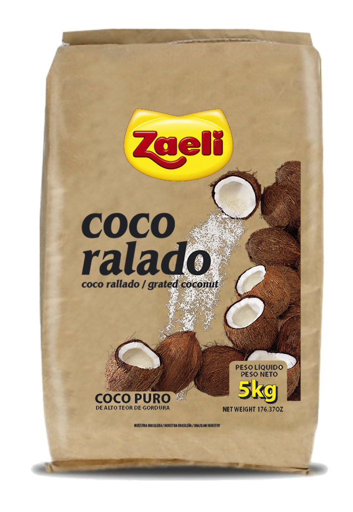 COCO RALADO ZAELI 5KG