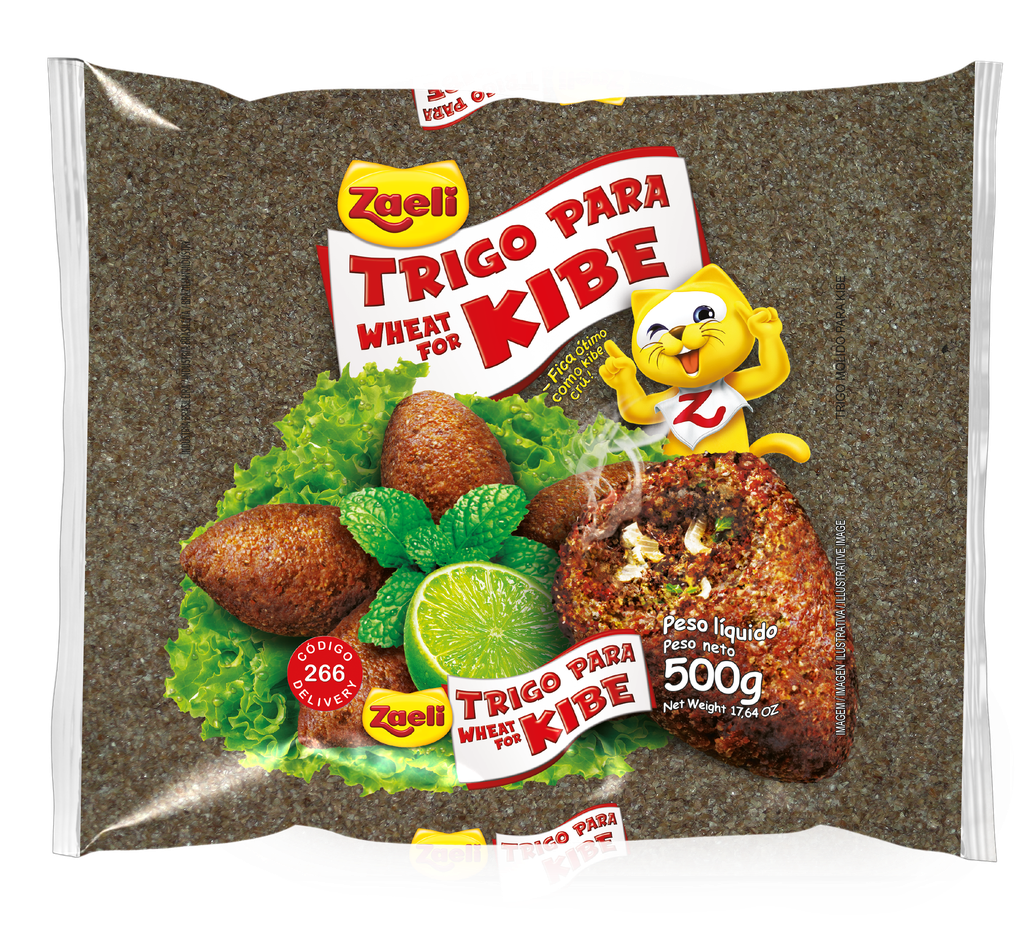 TRIGO PARA KIBE ZAELI 500G (10 X 500GR)