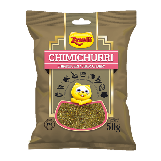 [ZA004] CHIMICHURRI ZAELI 50G (20 X 50 GR)