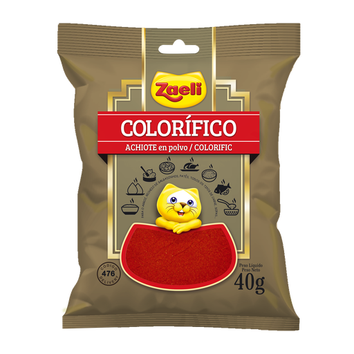 [ZA007] COLORAU ZAELI 40G (20 X 40GR)
