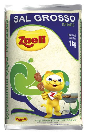 [ZA050] SAL GROSSO ZAELI 1KG