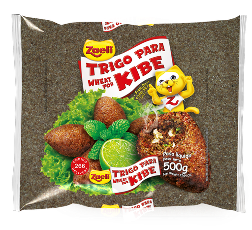 [ZA052] TRIGO PARA KIBE ZAELI 500G (10 X 500GR)