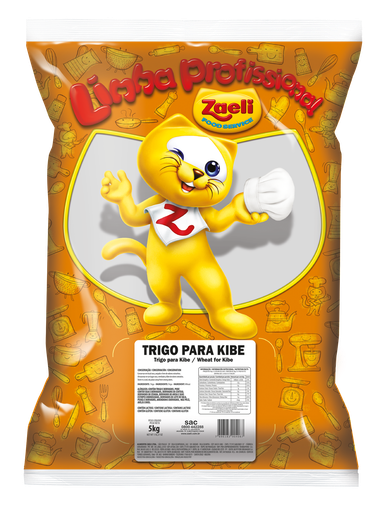 [ZA058] TRIGO PARA KIBE ZAELI 5KG (1 X 5KG)