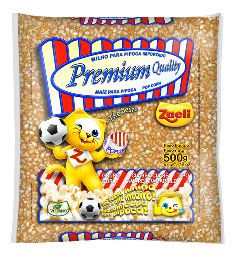 [ZA037] PIPOCA AMERICANA PREMIUM ZAELI 500G (20 X 500GR)