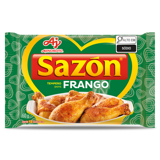 [AJ0006] SAZON TEMPERO PRONTO FRANGO 60G (48 X 60 GR)
