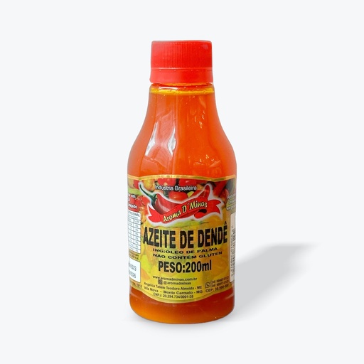 [AM0001] AZEITE DE DENDÊ AROMA DE MINAS 150ML 