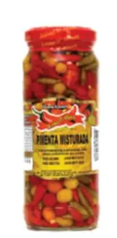 [AM0003] PIMENTA MISTURADA AROMA DE MINAS 180GR (24 X 180GR)