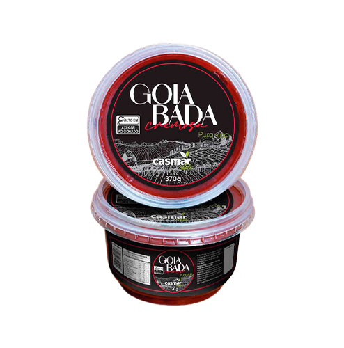 [CA0001] GOIABADA CREMOSA CASMAR 370GR (CAIXA C/ 12 X 370GR)