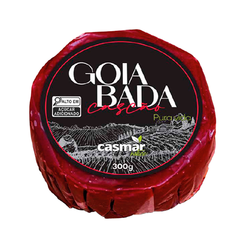 [CA0003] GOIABADA CASCÃO CASMAR 300GR (18 X 300GR)