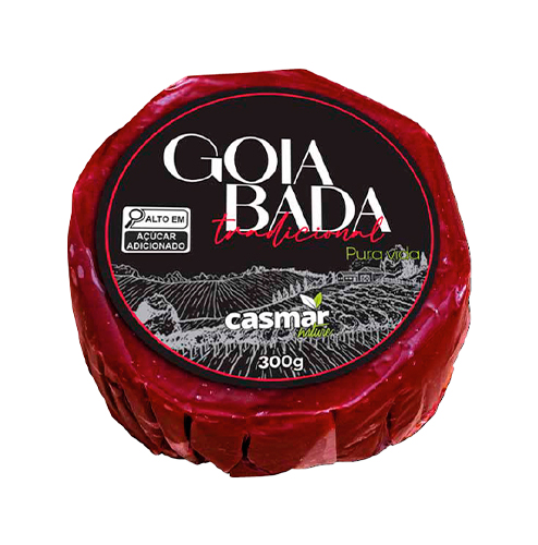 [CA0004] GOIABADA TRADICIONAL CASMAR 300GR (18 X 300GR)