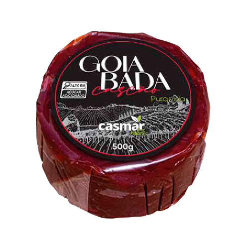 [CA0006] GOIABADA CASCÃO CASMAR 500GR (12 X 500GR)