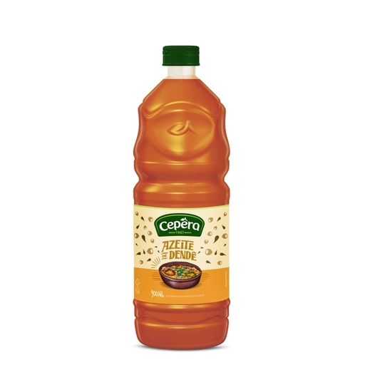 [CE0001] AZEITE DE DENDÊ CEPERA 900ML (12 X 900ML)