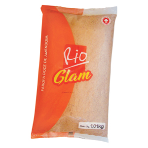 [KX0001] FAROFA DE PAÇOCA DE AMENDOIM DOCE 1.010GR MORENINHA DO RIO (10 X 1.010KG)