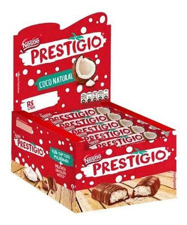 [NE0001] CHOCOLATE PRESTÍGIO NESTLÉ 30 X 33GR (18 X 990GR)