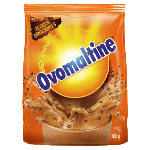 [OV0001] FLOCOS CROCANTES OVOMALTINE 300GR (12 X 300GR)