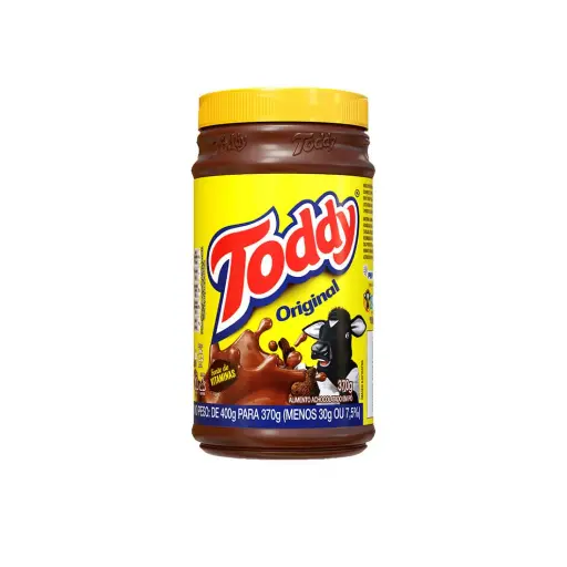 [PE0005] ACHOCOLATADO EM PÓ TODDY 370GR (CAIXA C/ 24 X 370 GR)