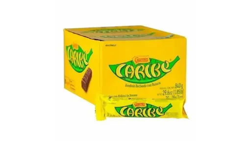 [NE0002] CHOCOLATE CARIBE NESTLÉ 30X28GR (CAIXA C/ 6 DISPLAYS)