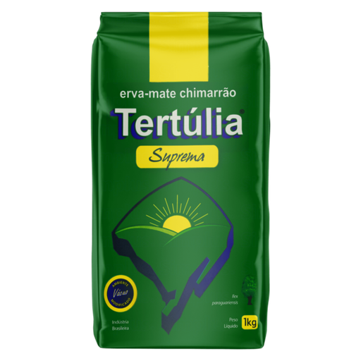 [TE0001] ERVA MATE CHIMARRÃO SUPREMA TERTÚLIA 1KG (15 X 1KG)