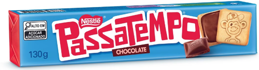 [NE0006] BISCOITO RECHEADO CHOCOLATE PASSATEMPO NESTLÉ 126G (70 X 130GR)
