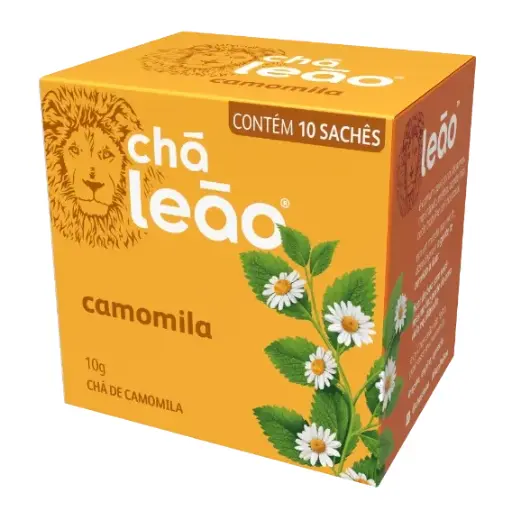 [LE0005] CHÁ CAMOMILA LEÃO 10UN X 1G (30 X 10GR)