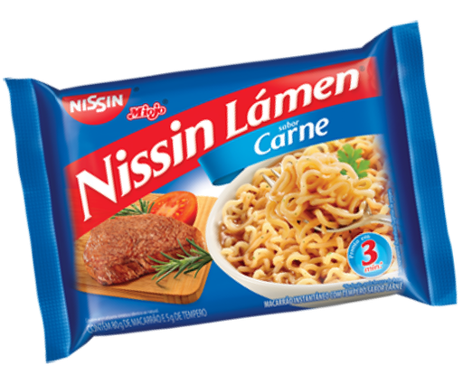 [NI0001] NISSIN LAMEN SABOR CARNE 85G (50 X 85GR)