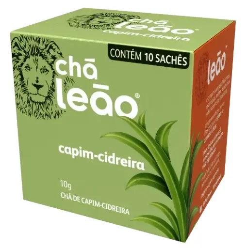 [LE0002] CHÁ CIDREIRA LEÃO 10UN X 1G (30 X 10GR)