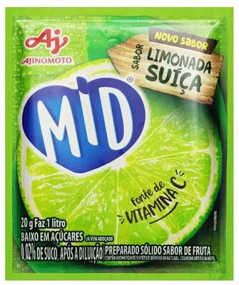 [AJ0023] MID REFRESCO EM PÓ LIMONADA SUÍÇA DISPLAY 