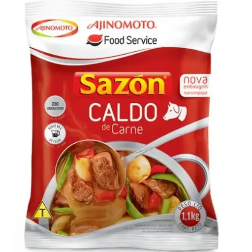 [AJ0024] SAZON CALDO CARNES PROFISSIONAL 1.1KG 