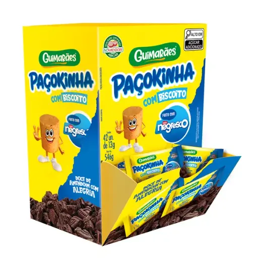 [GU0006] PAÇOKINHA NEGRESCO DISPLAY GUIMARÃES 546GR