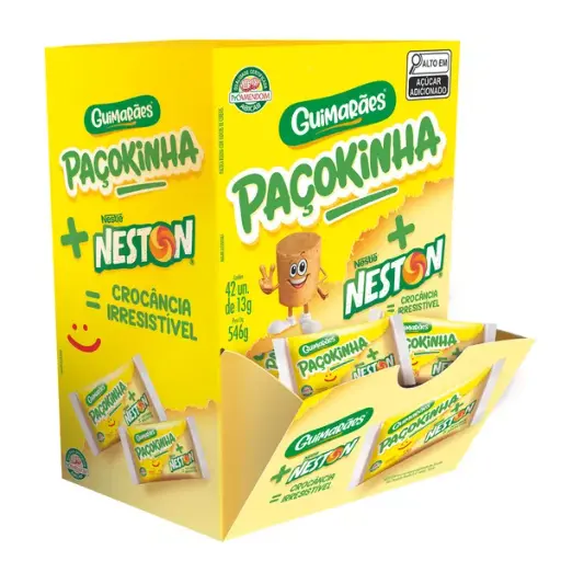 [GU0008] PAÇOKINHA NESTON DISPLAY GUIMARÃES 546GR