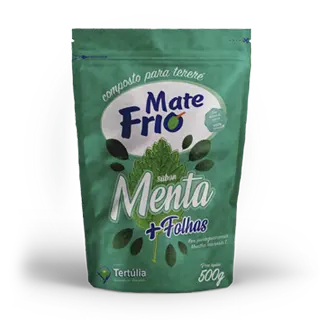 [TE0007] TERERÉ MENTA 500GR TERTÚLIA (12 X 100GR)