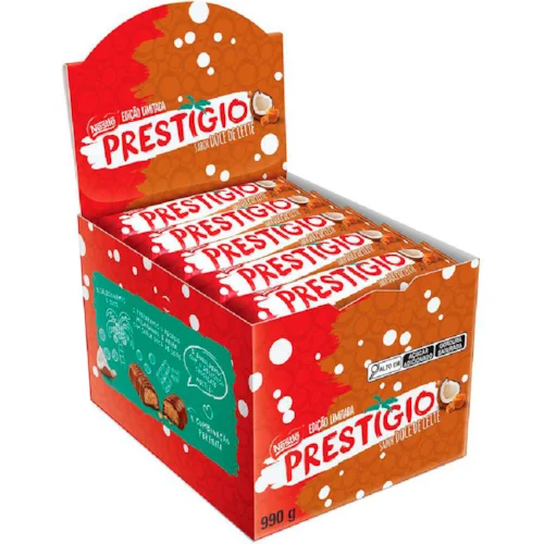 [NE0017] CHOCOLATE PRESTÍGIO DOCE DE LEITE 990GR