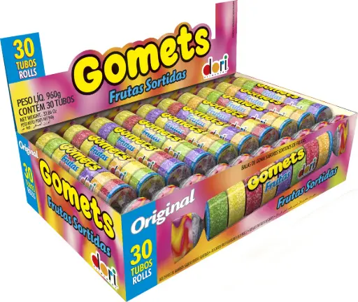 [DO0001] GOMA GOMETS DORI 960G 
