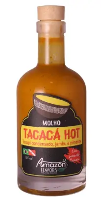 [AF0010] TACACÁ HOT- TUCUPI / JAMBU CONDENSADO AMAZON FLAVOR 100ML 