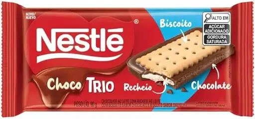[NE0018] CHOCOLATE RECHEADO CHOCOTRIO 90GR