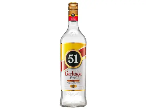 CACHAÇA 51 PIRASSUNUNGA - 1 LITRO