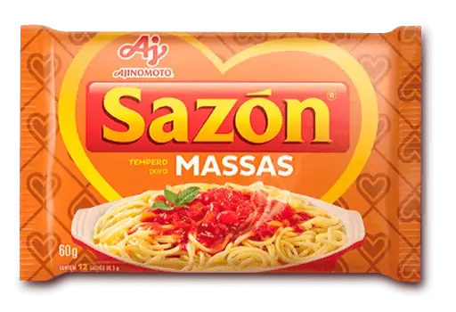[AJ0033] SAZON TEMPERO PRONTO MASSAS (48 X 60 GR)