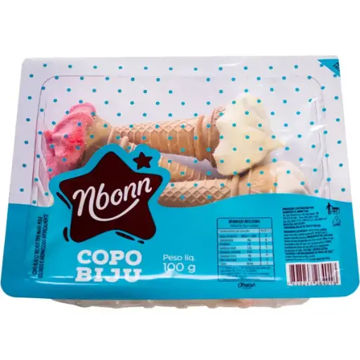[NU0008] COPO BIJU NBONN 100 GR (15 X 100GR) 