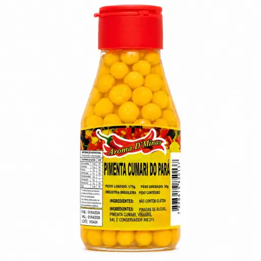 [AM0011] CUMARI DO PARÁ AMARELA AROMA D'MINAS 30G (24 X 30G)
